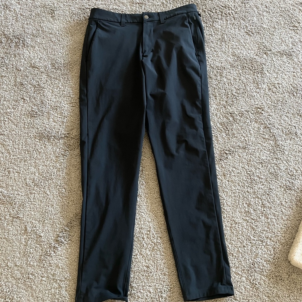 Lululemon ABC 5 Pocket Trousers (Slim Fit) – Charcoal | Men’s 32